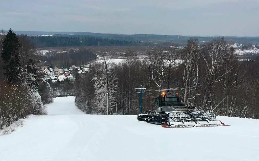 Горнолыжная "Лоза" близ Сергиева Посада TURIZM