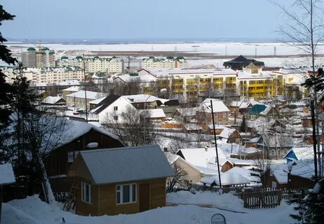 Старый ханты мансийск