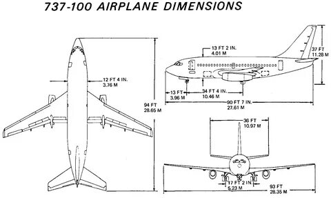 737 800 размер