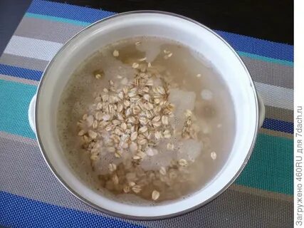 Монастырская кухня кисель
