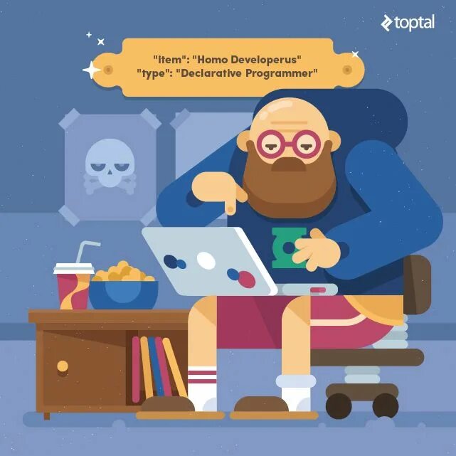 No programming needed