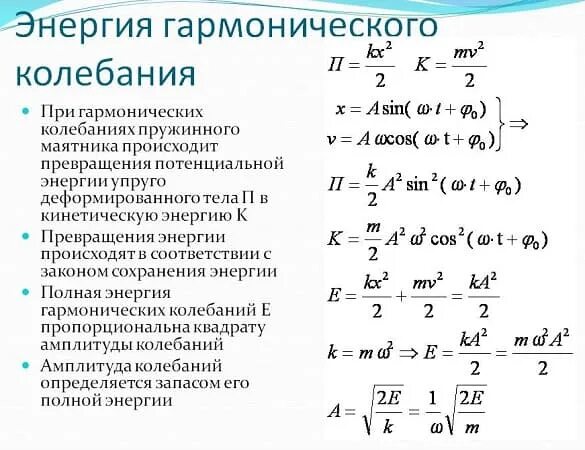 Какой вид имеет график гармонического колебания Амплитуда гармонического колебания A = 5 см, период T = 4 c. Найти максимальную