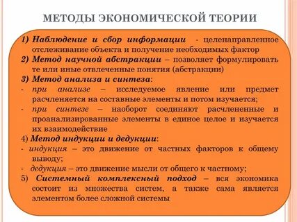 Теория наблюдение