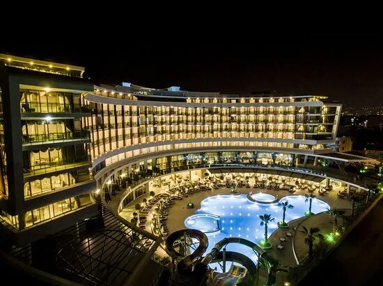 Delphin Deluxe Resort 5* - Турция, Аланья - Отели Пегас Туристик
