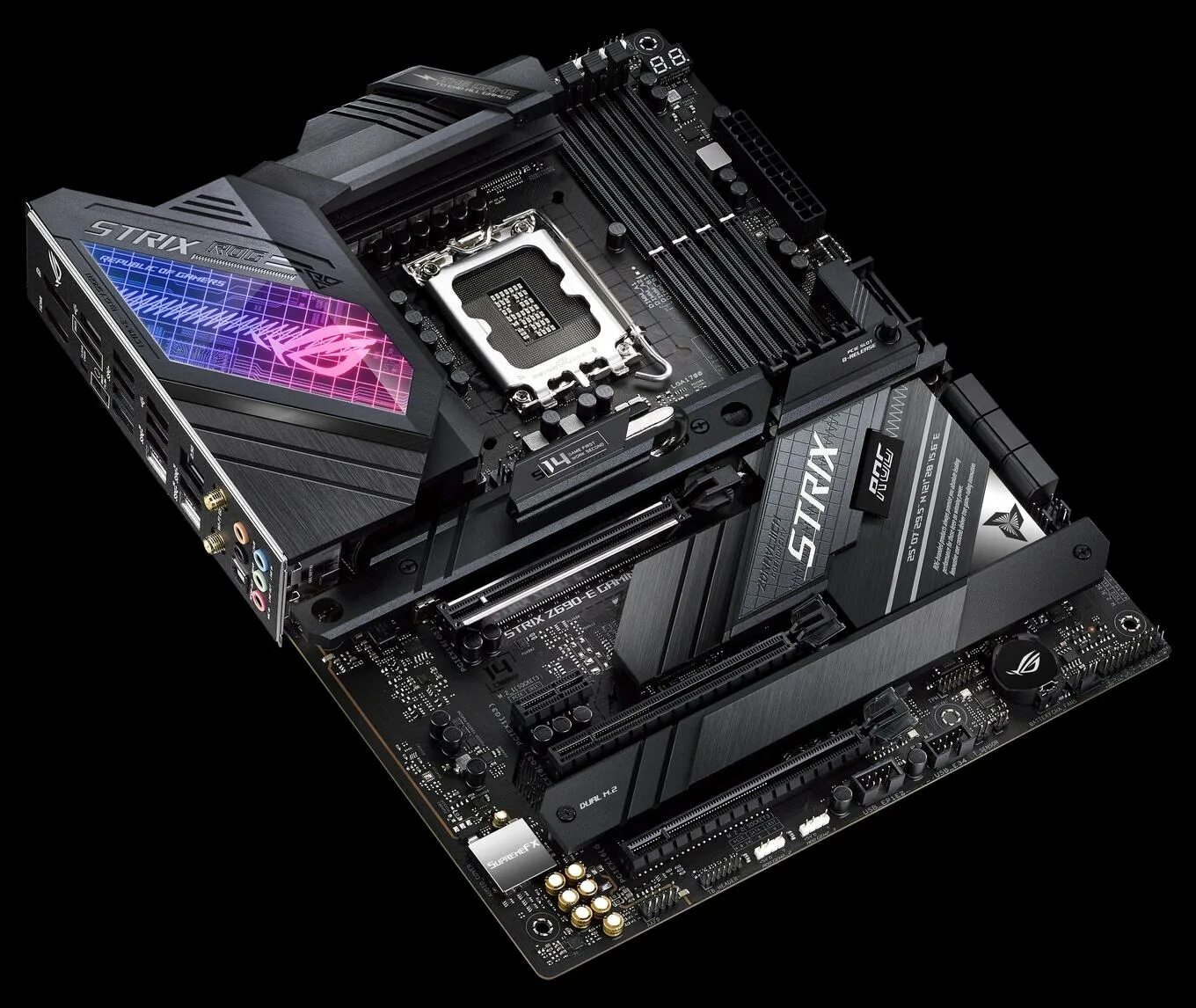 Asus strix z690 e gaming