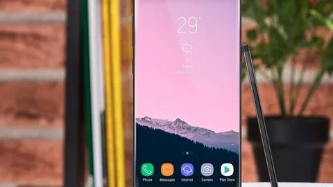 Note 8 android 8