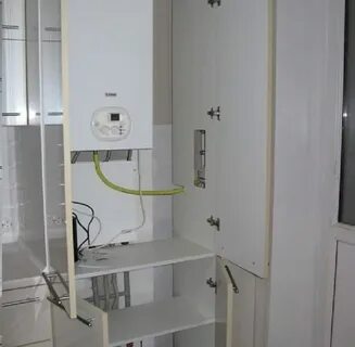 Как закрыть трубы газового котла