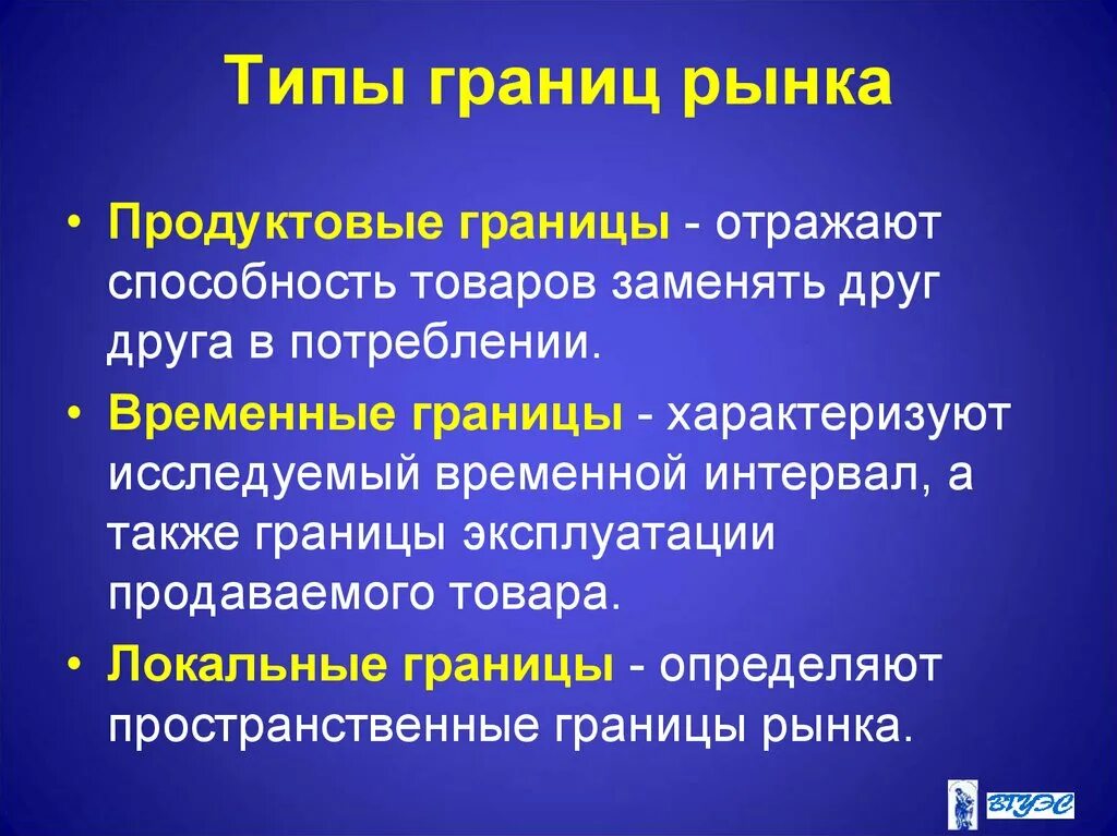 Продуктовые границы