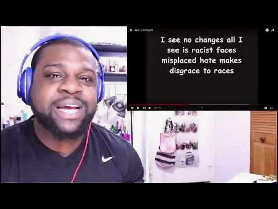 Changed react to