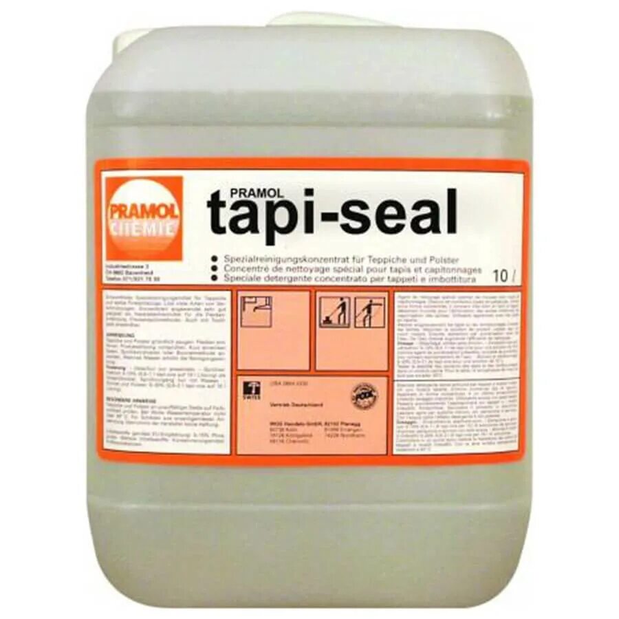 Пропитка для текстиля. Tapi Seal pramol. Pramol защитная пропитка tapi-Seal. Пропитка для ковров и мягкой мебели. Силиконовая пропитка для ковров.