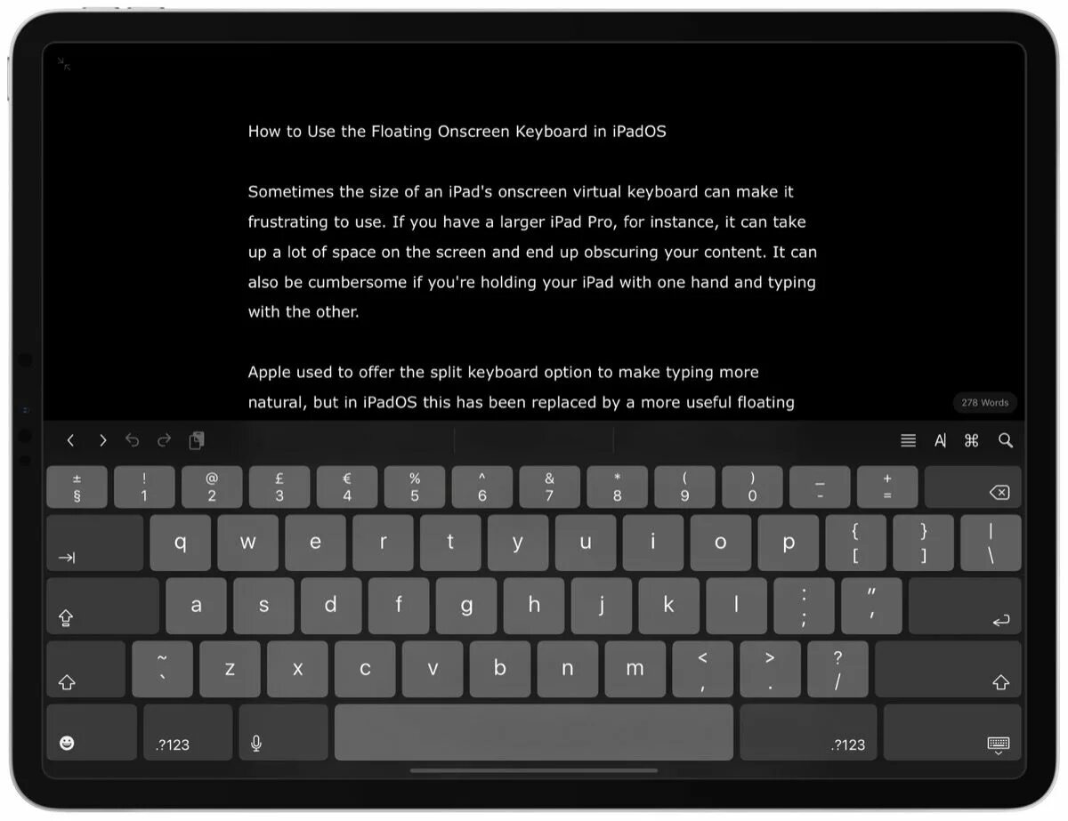 Как пользоваться keyboard
