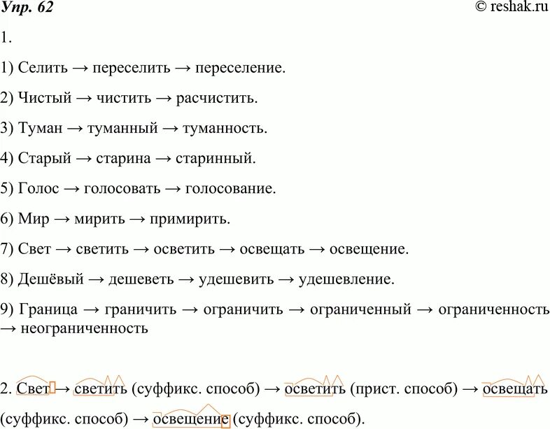 Словообразовательная цепочка. Словообразовательные Цепочки 7 класс. Словообразовательные Цепочки упражнения. Пропущенные звенья словообразовательных цепочек.