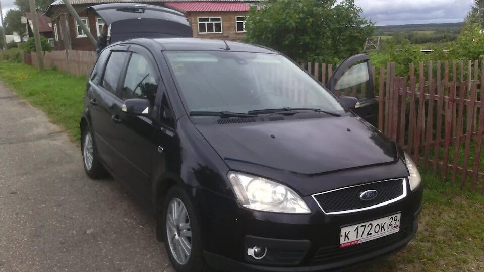 Капот c max. Дефлектор капота форд си макс 2003 2006. c max 2003 дефлекторы. дефлектор капота c-max 2005.