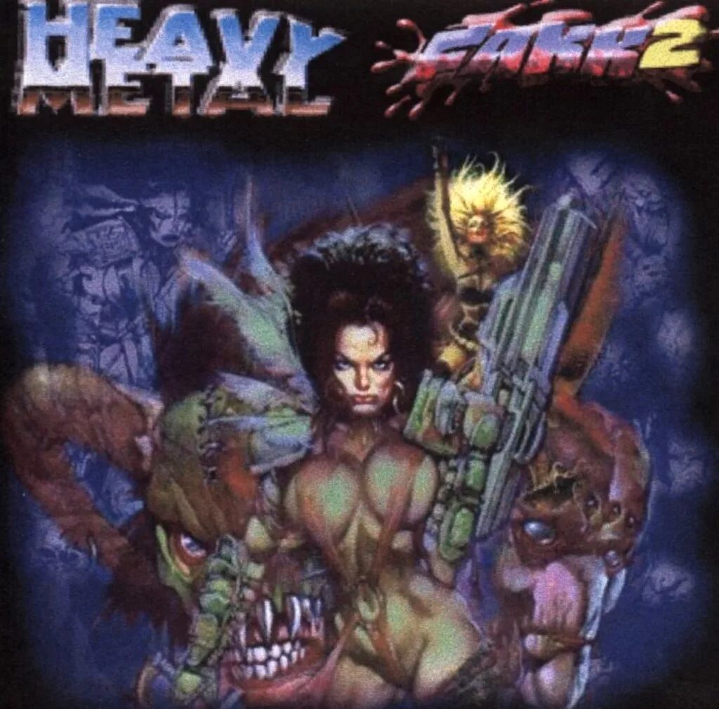 Игра Heavy Metal fakk 2. Heavy Metal: f.a.k.k.². Тяжелый металл 2000 (Heavy Metal f.a.k.k. 2). Heavy metal fakk 2