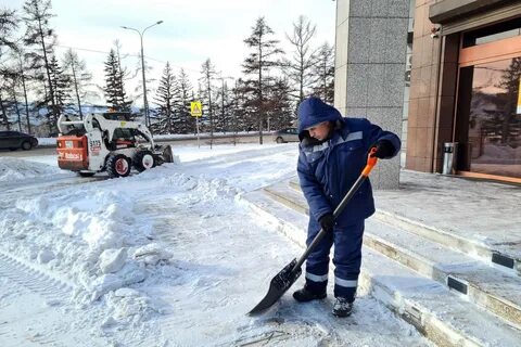 Частная уборка снега