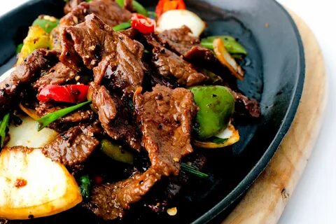 Beef pepper
