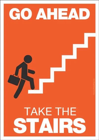 Dog-leg (stairs). Hard job. The stairs was were. Stairs is или are. Take up stairs.