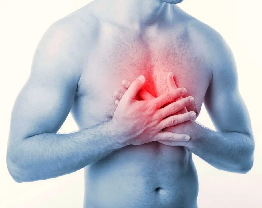 Слабость давит в грудине. Боли в области грудной клетк. Миозит мышц грудной клетки.