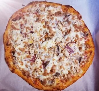 Пицца с шампиньонами колбасой рецепт
