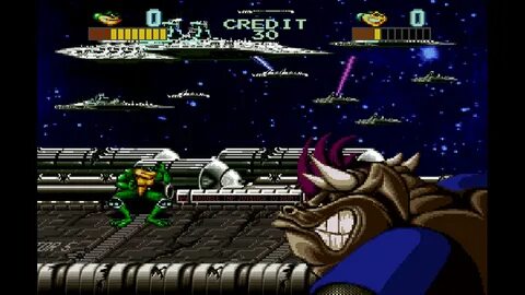 Какой жанр у игры battletoads