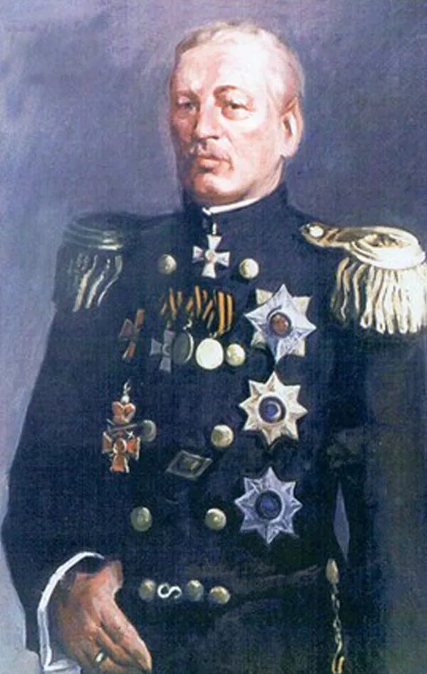 Русские контр адмиралы. Завойко губернатор Камчатки.
