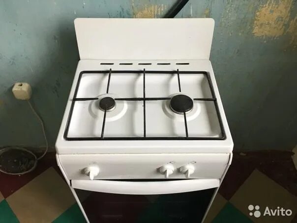 Газ. плита ДАРИНА 1АSGM521001W 2-е конфорки. Газовые плиты