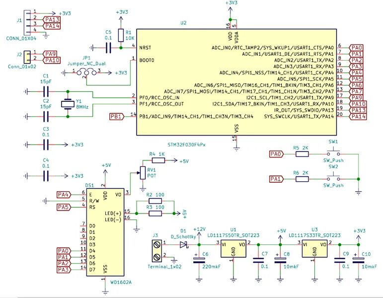 Stm32 мигание светодиодом. Stm32 частотомер схема. частотомер на stm32f103c8t6. stm32 частотомер готовая. частотомер на stm32f100 схема.