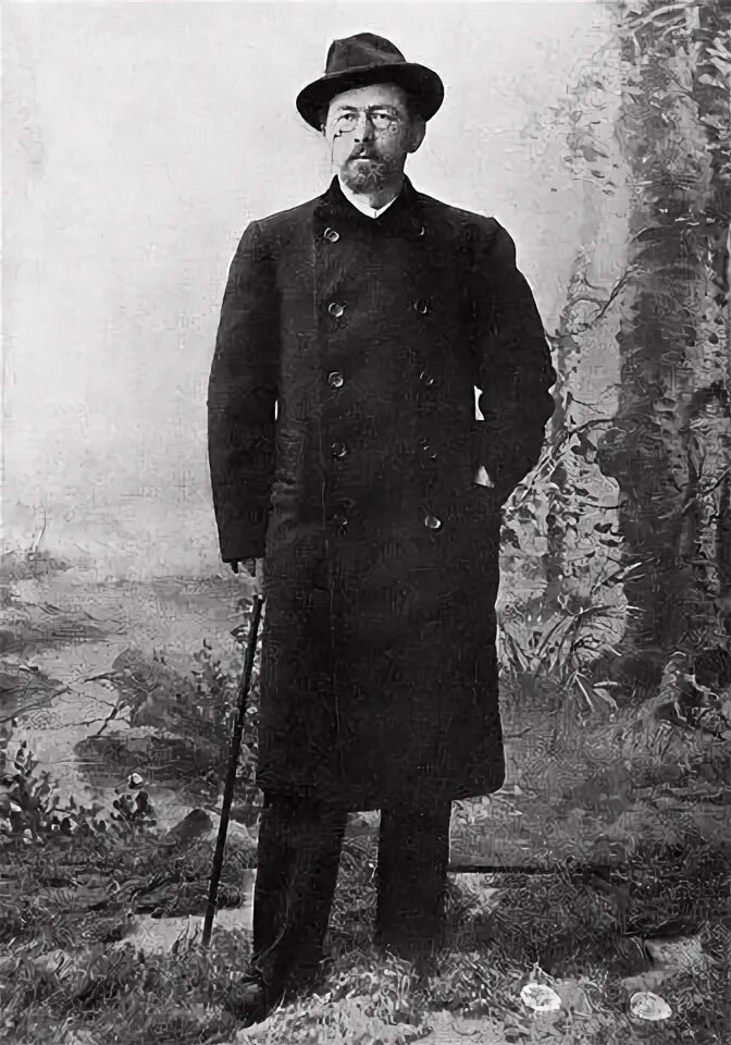 Anton Chekhov Cardboard Cutout Free Shipping