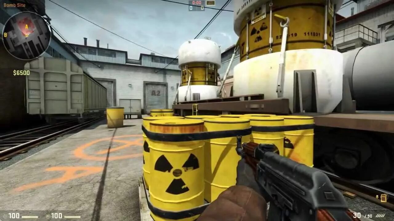 Train cs go. Train cs go