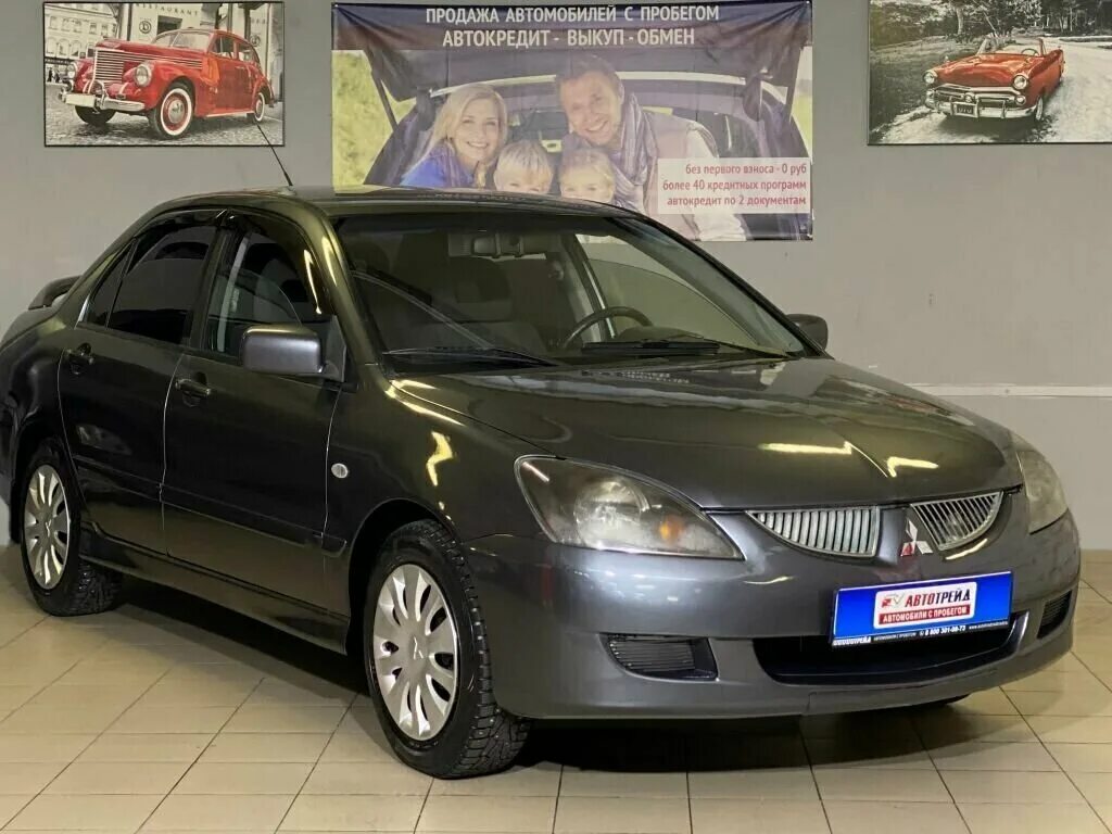 Продажа mitsubishi с пробегом. Мицубиси Лансер 2005 год гос номер.