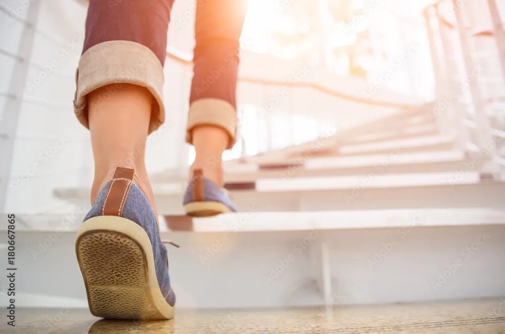 Take a step forward