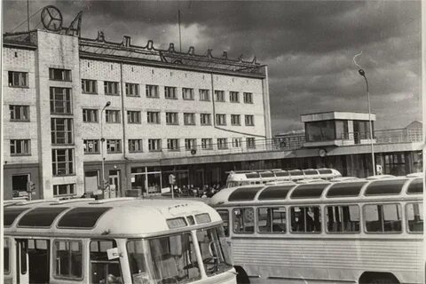 Красноярск в советское время
