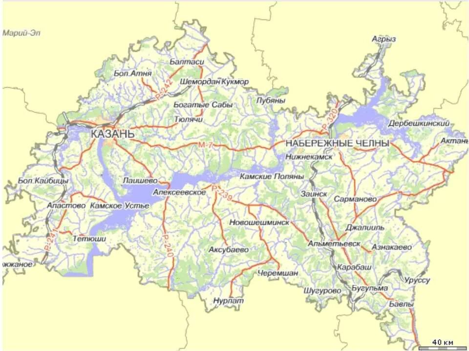 Карта республики татарстан с городами. Республика Татарстан на карте. Карта Татарстан с селами. Карта Татарстана с районами и дорогами. Карта Татарстана с районами и деревнями.