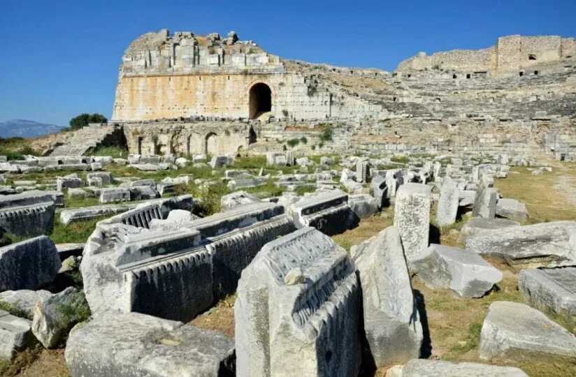 Милет греция. Милет акрополь. Милет древний город. Милет греция. Милет в малой азии.