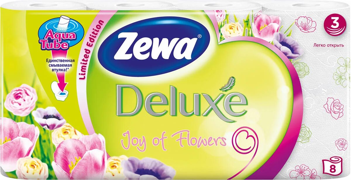 Туалетная бумага Zewa Deluxe белая 3-слойная, 8 шт, белая. Туалетная бумага зева Делюкс 3сл 8шт белая. Туалетная бумага Zewa Deluxe белая 3-слойная, 8 шт, Ромашка. Туалетная бумага Zewa Deluxe 8 шт.