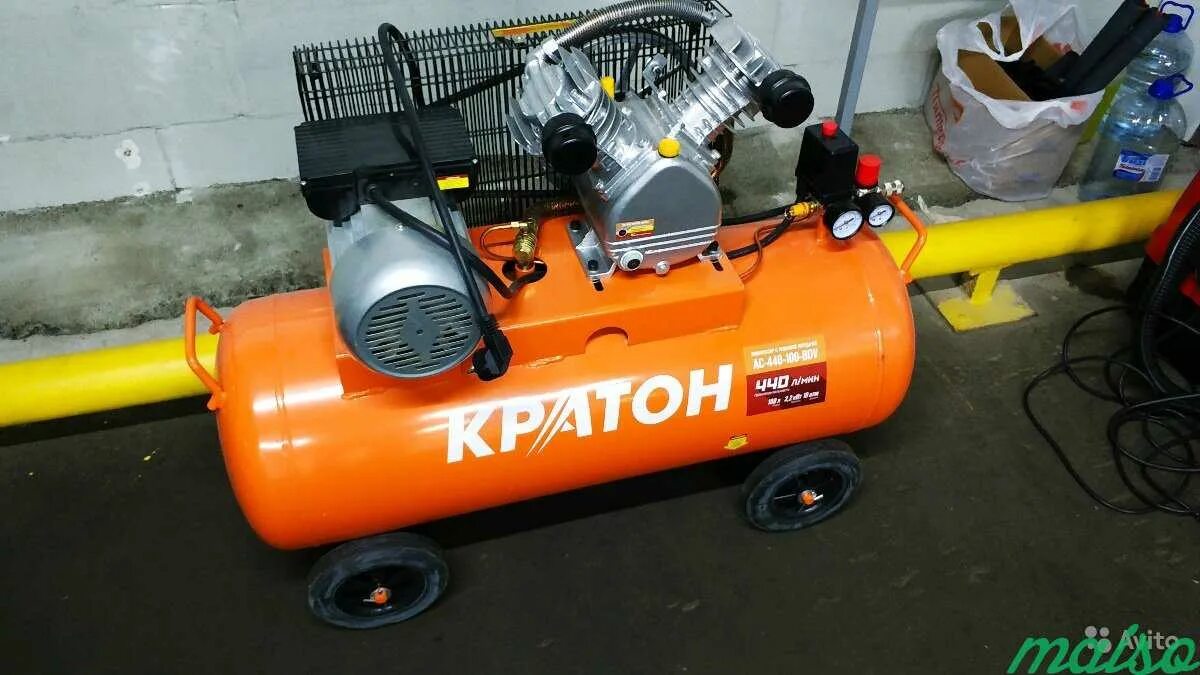 Кратон АС-440-100-BDV. Кратон AC-440-100-BDV. Компрессор Кратон АС 440/100. Компрессор воздушный 100л Кратон. Компрессор 440 л мин