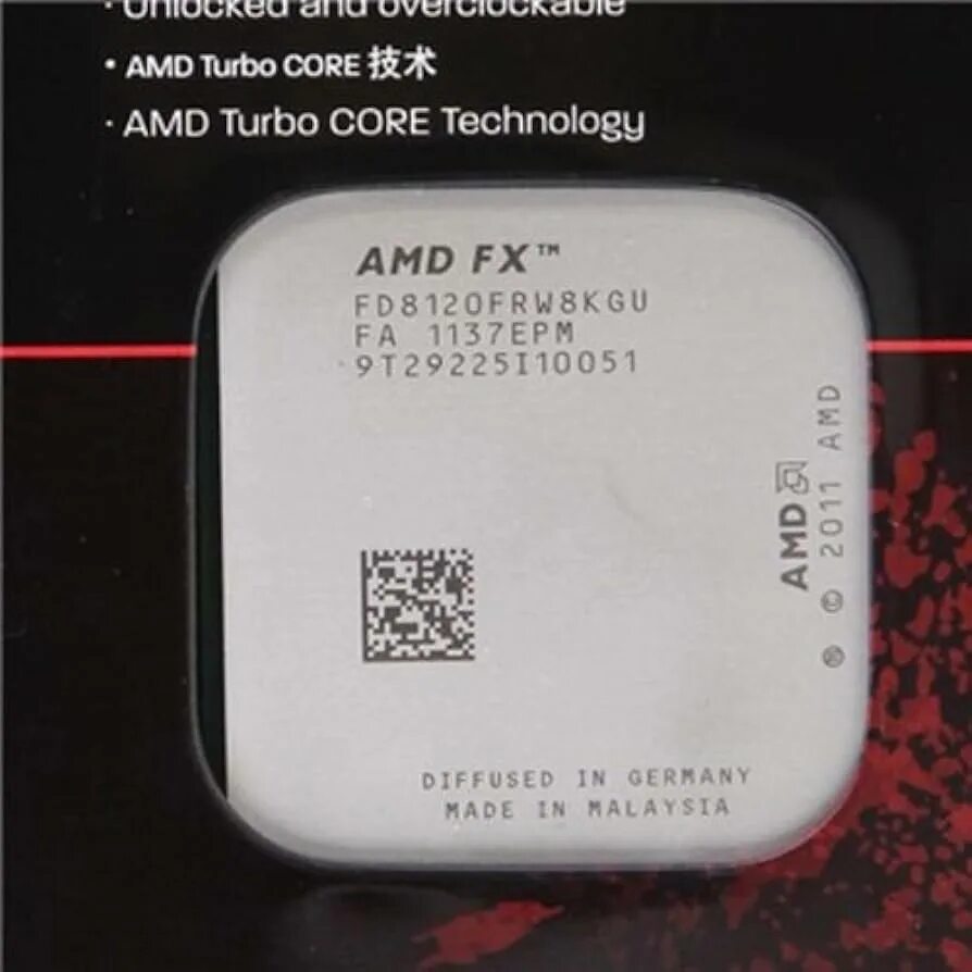 Amd 8120 eight core processor