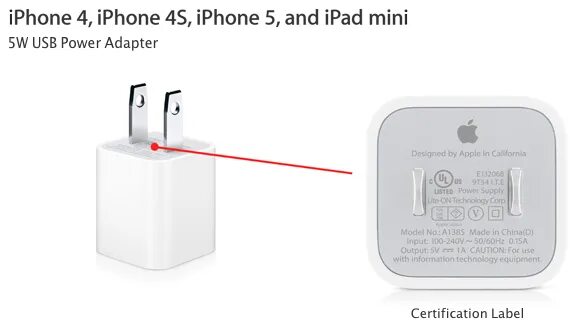 Как отличить оригинальный адаптер. A1385 apple. блок питания айфон xr 5w. серийный номер у зарядки apple 5w. американский адаптер питания apple.