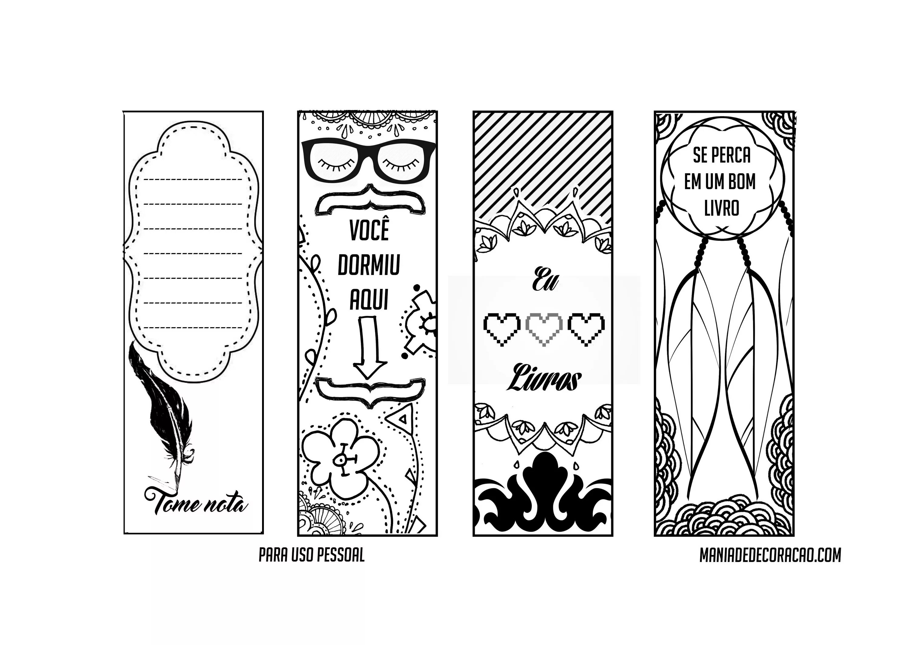 Картинки закладки для книг распечатать Pin by Lisa Smith on PRINTABLES Free printable bookmarks, Bookmarks printable, C