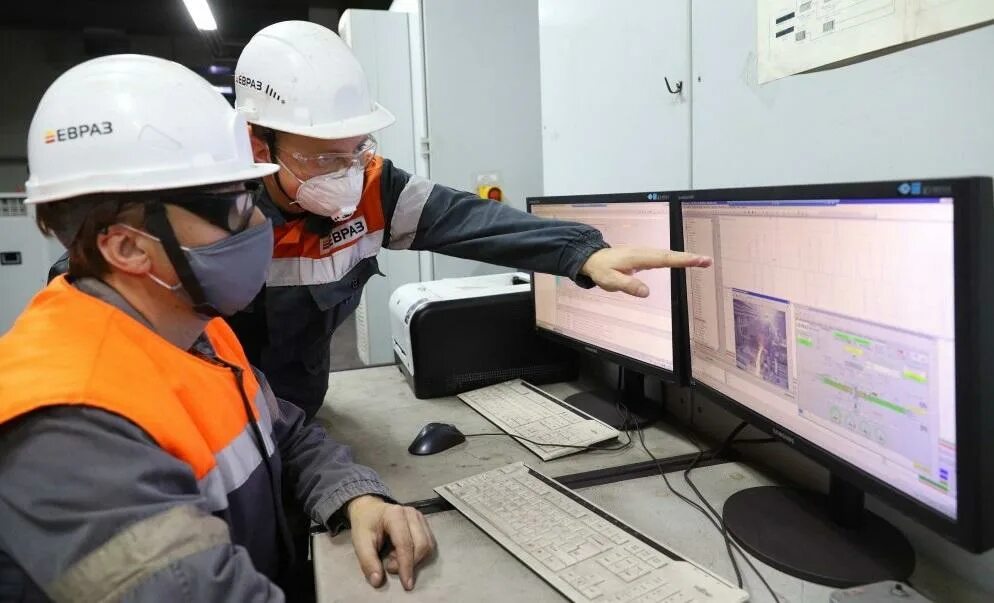 Современное производство. Промышленность. Завод будущего. Инновации в металлургии. Цифровой завод.