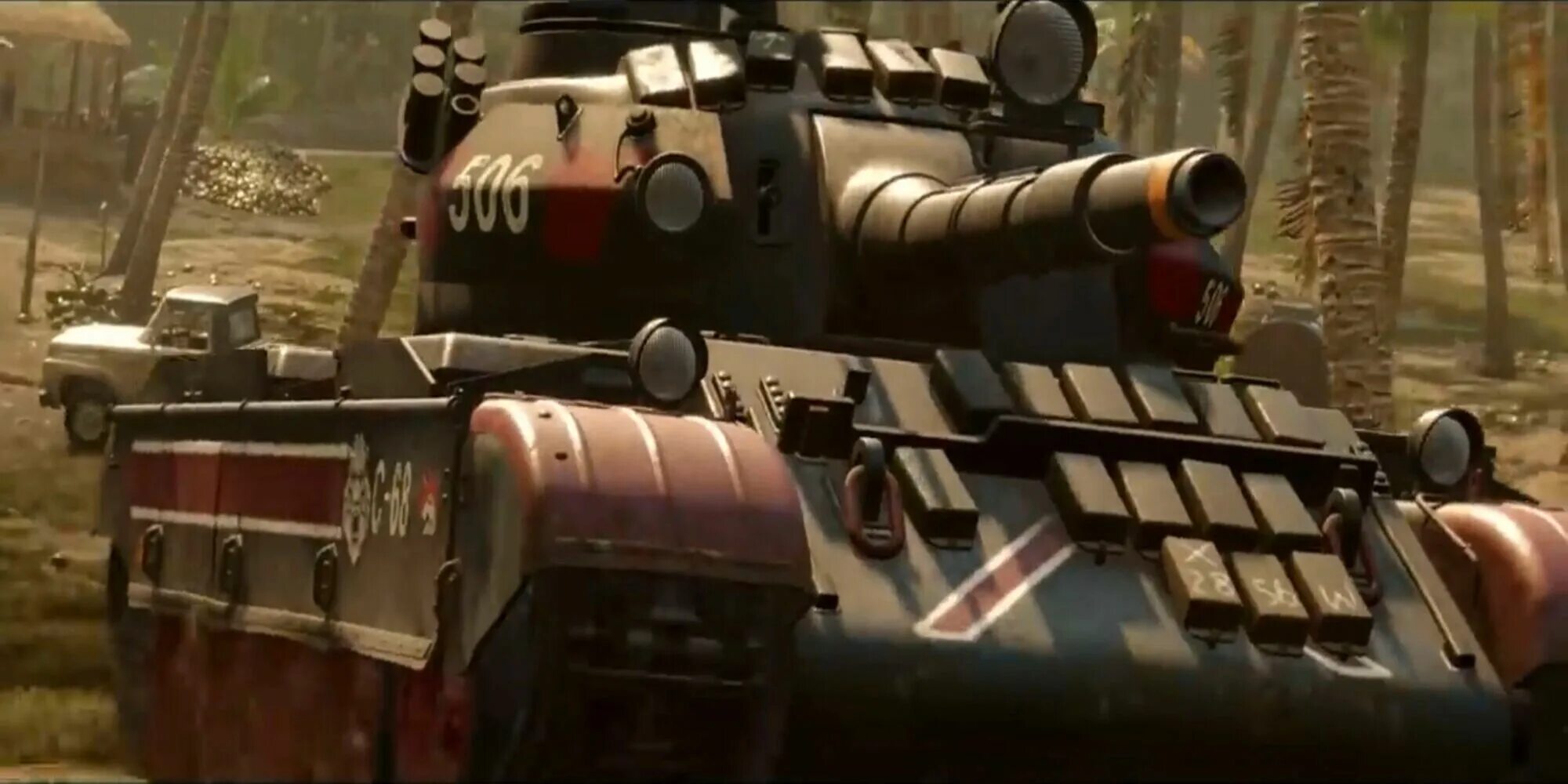 Яра страна far cry 6. Три танка в фар край 6. Фар край 6 т 55. Танк far cry. Танк far cry.