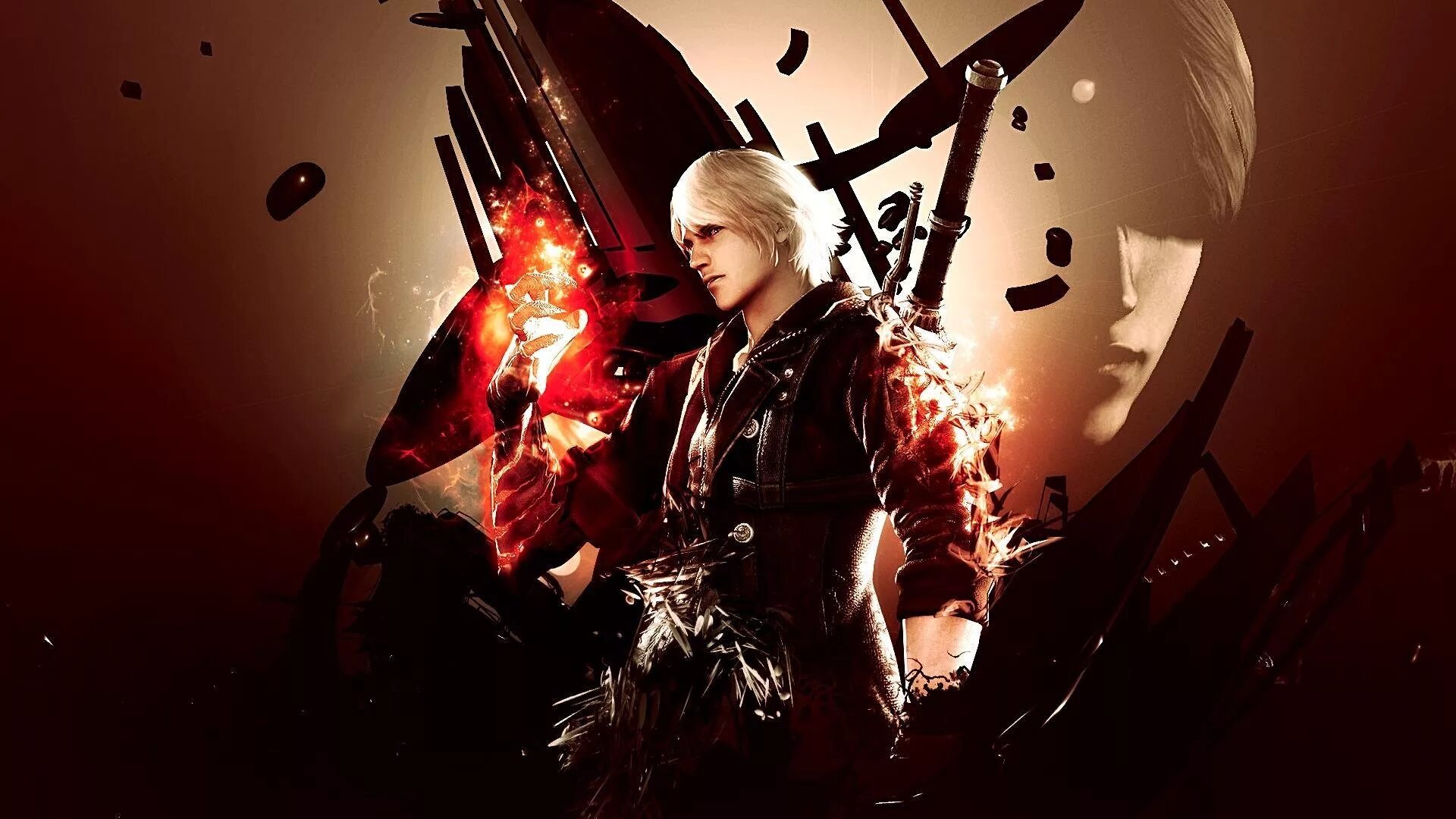 Games devil may cry. Неро Devil May Cry 5. DMC 4. Неро DMC 4. Девил май край DMC.