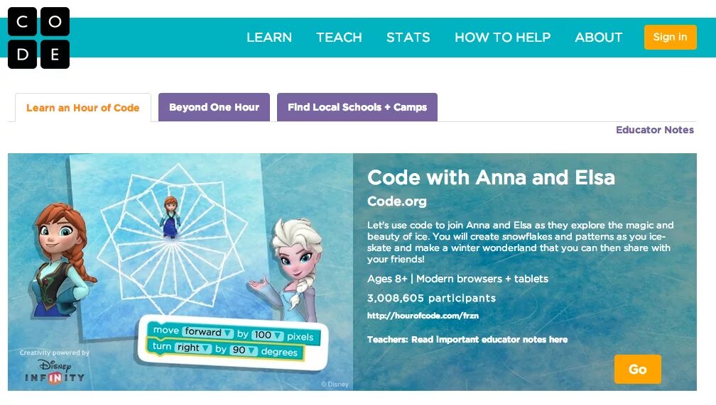 Hourofcode kz сайт