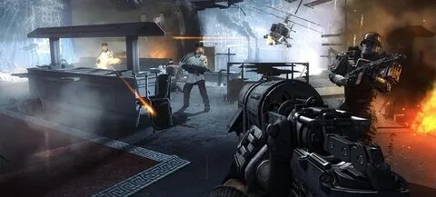 Wolfenstein требования пк
