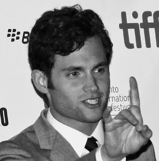 Penn Badgley.