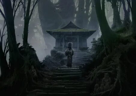Forest temple