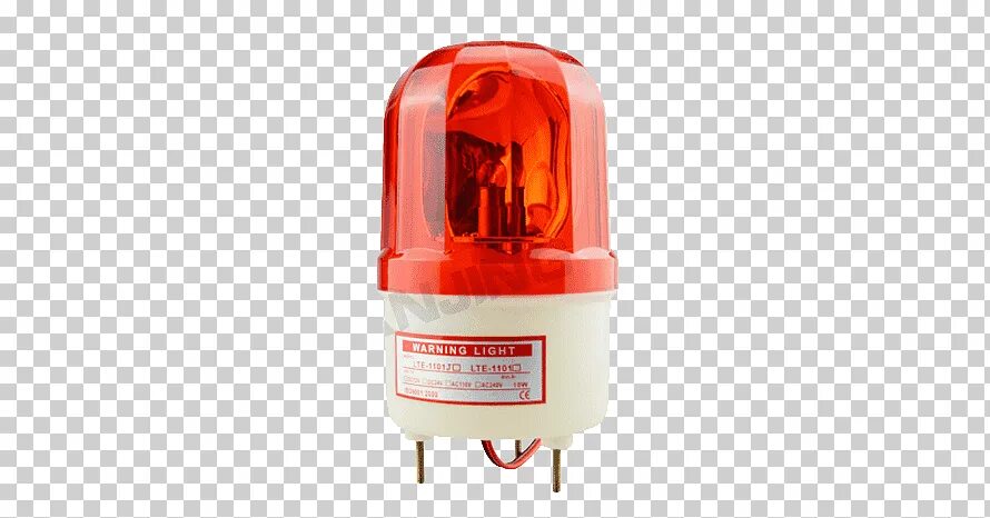 Flashing lamp. Flashing lamp