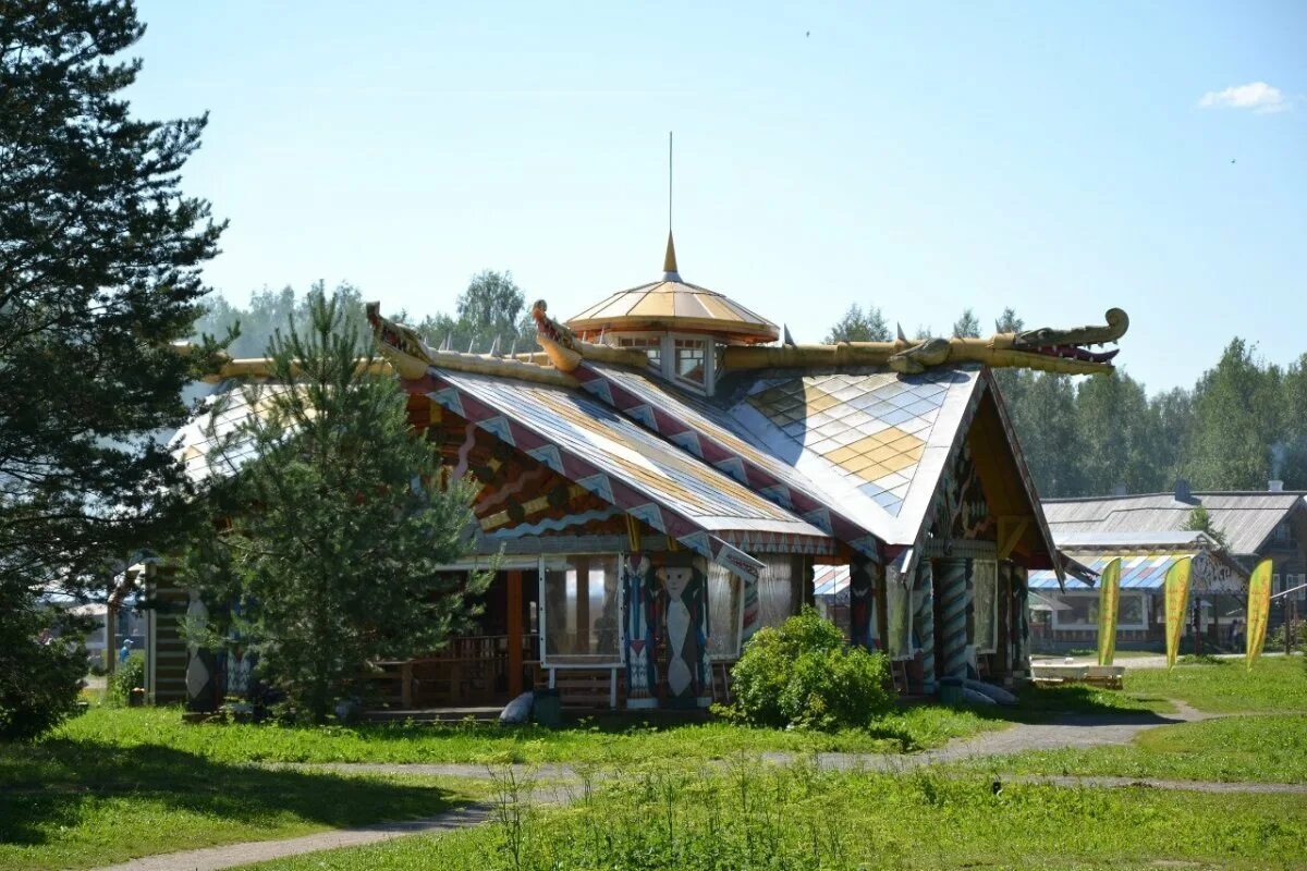Верхние Мандроги. Еще одна точка на карте, где можно окунуться в прошлое. - DRIV