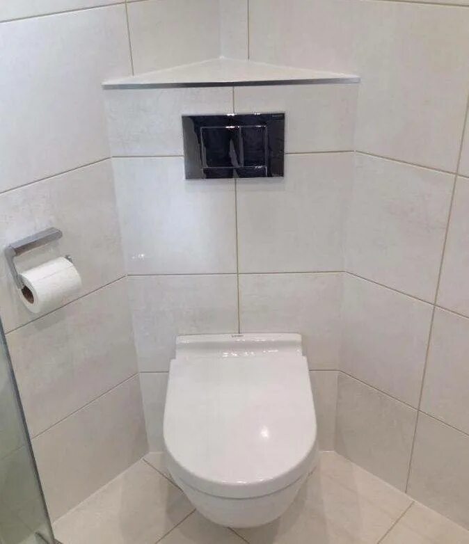 Установить туалет в комнате