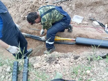 Монтаж и ремонт кабельных линий